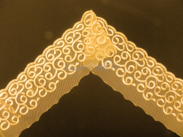 huidskleur gespiegeld kant.