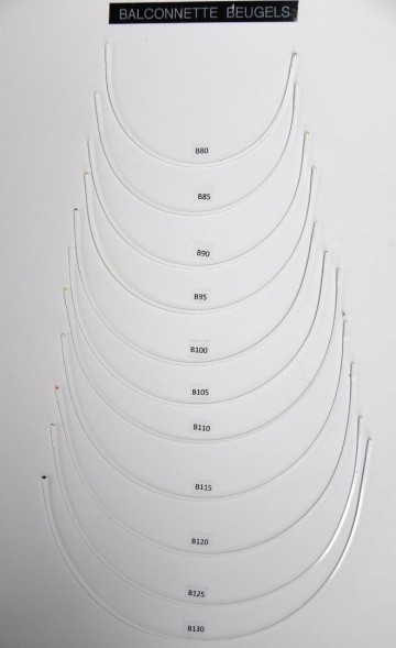 Balconnette beugels