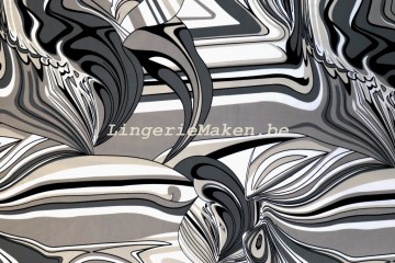 Grijs licht bruine figuren