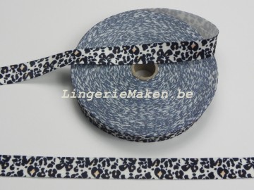 Oe zwart wit vlekjes huid