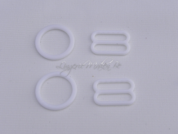 oogjes en achtjes, wit, 12 mm