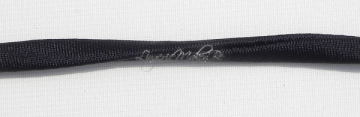 zwarte spaghetti elastiek