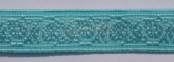 Turquoise schouderband 12 mm.