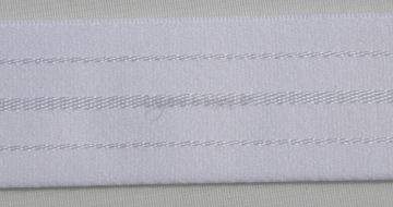 Witte schouderband 25 mm breed.